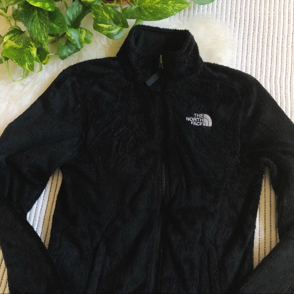 north face fluffy jacket